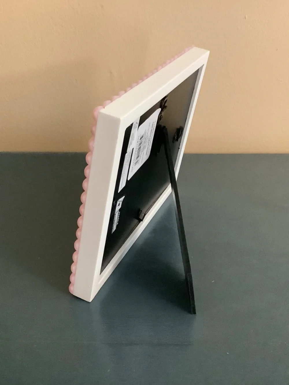 5x7 pink pearl frame